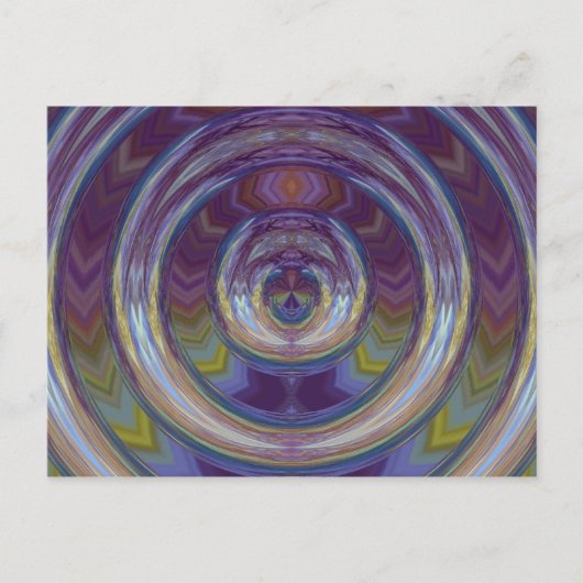 Fluchtgefahr Postkarte (Vorderseite)