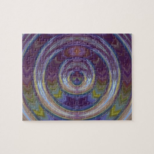 Fluchtgefahr Puzzle (Horizontal)