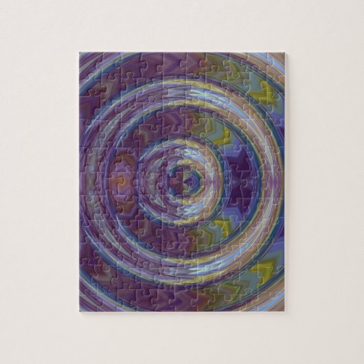 Fluchtgefahr Puzzle (Vertikal)