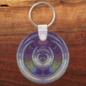 Fluchtgefahr Schlüsselanhänger (Vorderseite)