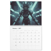 Fluchtgeschwindigkeit Kalender (Feb 2027)