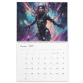 Fluchtgeschwindigkeit Kalender (Jan 2027)
