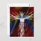 Fluchtgeschwindigkeit Postkarte (Vorne/Hinten)