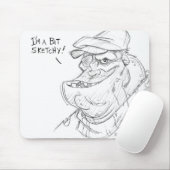 Flüchtig Mousepad (Mit Mouse)