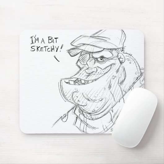 Flüchtig Mousepad (Mit Mouse)