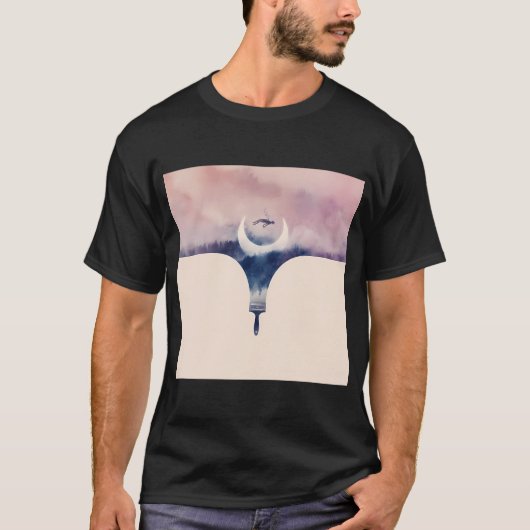 Flüchtige Augenblicke T-Shirt (Vorderseite)