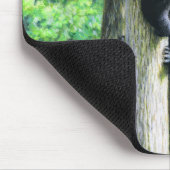 Flüchtige Blick-a-Bar Mousepad (Ecke)