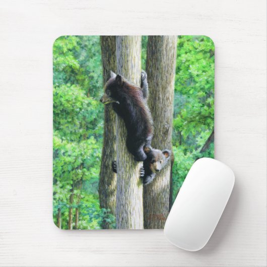 Flüchtige Blick-a-Bar Mousepad (Mit Mouse)
