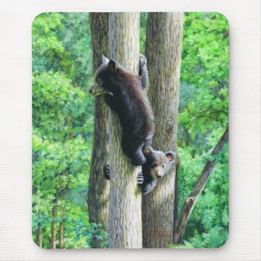 Flüchtige Blick-a-Bar Mousepad (Vorne)