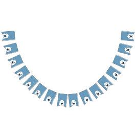 Flüchtige Blick-a-boo-Banner zum Verstecken von Po Wimpelkette