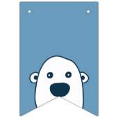 Flüchtige Blick-a-boo-Banner zum Verstecken von Po Wimpelkette (Erste Fahne)