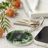 flüchtige Blick-a-Boo-Bär Schlüsselanhänger (Vorderseite rechts)