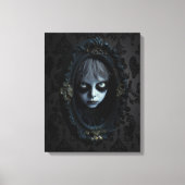 Flüchtige Blick-a-boo Canvas Print Leinwanddruck (Vorderseite)