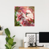 Flüchtige Blick A Boo Cockatoo Fine Art Poster/Pri Poster (Heimbüro)