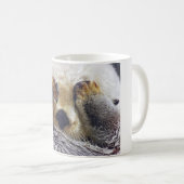 FLÜCHTIGE BLICK-A-BOO COMICAL OTTER TASSE (VorderseiteRechts)