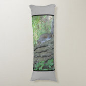 Flüchtige Blick A Boo Eichhörnchen - Seitenschläferkissen (Vorderseite Vertikal)