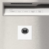 Flüchtige Blick-A-Boo Funny Magnet (In Situ (Geschirrspüler))