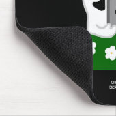 Flüchtige Blick A Boo Ghost Mouse Pad Mousepad (Ecke)
