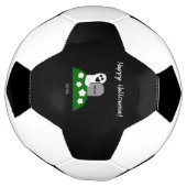 Flüchtige Blick A Boo Ghost Soccer Ball (Gedreht)
