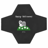 Flüchtige Blick A Boo Ghost Soccer Ball (Flach)