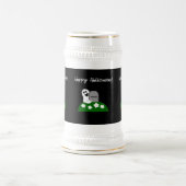 Flüchtige Blick A Boo Ghost Stein Tasse (Mittel)