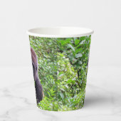 flüchtige Blick-A-Boo Gorilla Paper Cup Pappbecher (Links)