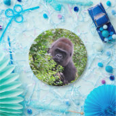 Flüchtige Blick-A-Boo Gorilla - PapierTeller (Party)