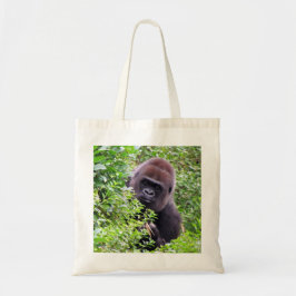 Flüchtige Blick-A-Boo Gorilla Tote Bag Tragetasche