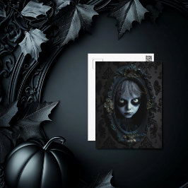 Flüchtige Blick-a-boo Holiday Postkarte