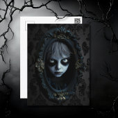 Flüchtige Blick-a-boo Holiday Postkarte