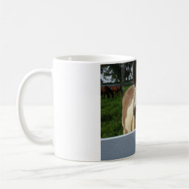Flüchtige Blick a Boo Horse Kaffeetasse