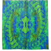 Flüchtige Blick-a-Boo im Meer... Duschvorhang (Vorderseite)