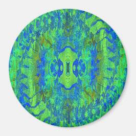 Flüchtige Blick-a-Boo im Meer... Magnet