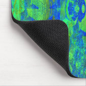 Flüchtige Blick-a-Boo im Meer... Mousepad (Ecke)