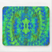 Flüchtige Blick-a-Boo im Meer... Mousepad (Vorne)