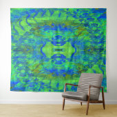 Flüchtige Blick-a-Boo im Meer... Wandteppich (Beispiel (Horizontal))