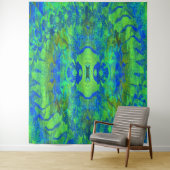 Flüchtige Blick-a-Boo im Meer... Wandteppich (Beispiel)