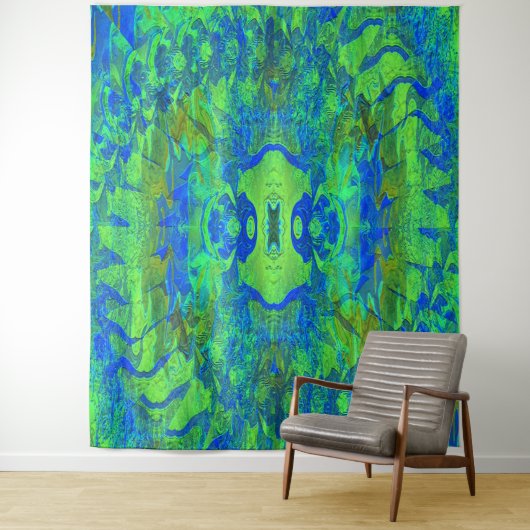 Flüchtige Blick-a-Boo im Meer... Wandteppich (Beispiel)