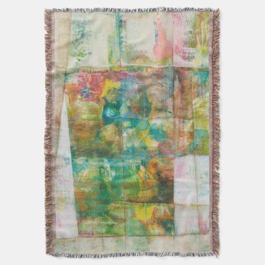 Flüchtige Blick a boo IV Decke (Vorderseite Vertikal)