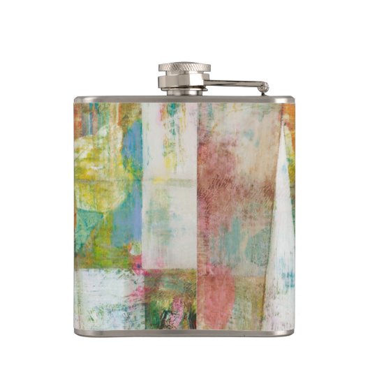 Flüchtige Blick a boo IV Flachmann (Rückseite)