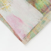 Flüchtige Blick a boo IV Fleecedecke (Ecke)