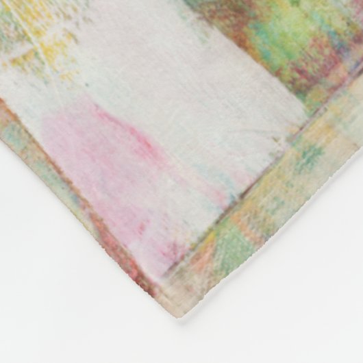 Flüchtige Blick a boo IV Fleecedecke (Ecke)