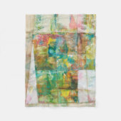 Flüchtige Blick a boo IV Fleecedecke (Vorderseite)