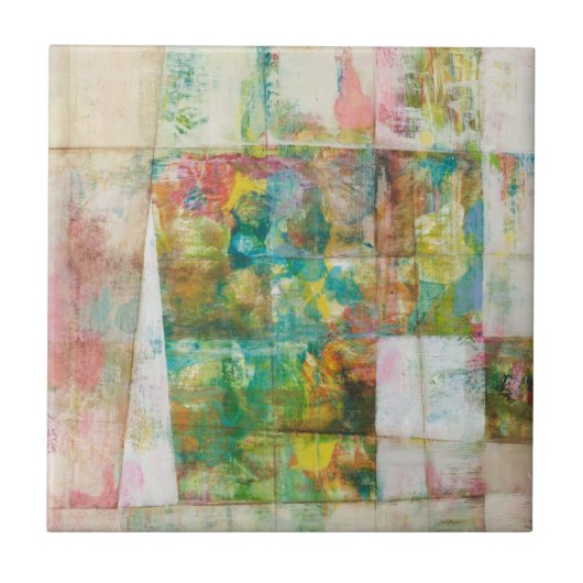 Flüchtige Blick a boo IV Fliese (Vorderseite)