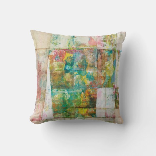 Flüchtige Blick a boo IV Kissen (Vorderseite)