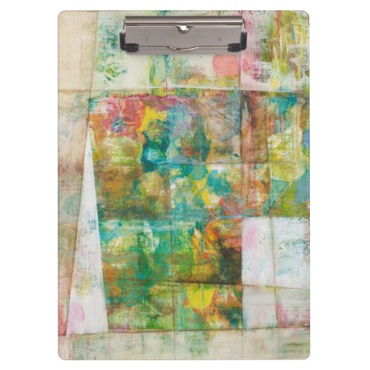 Flüchtige Blick a boo IV Klemmbrett (Vorderseite)