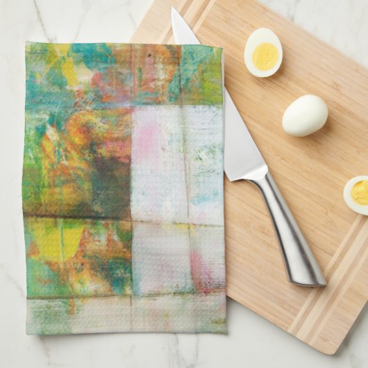 Flüchtige Blick a boo IV Küchentuch (Viertel Falte)