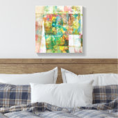 Flüchtige Blick a boo IV Leinwanddruck (Insitu (Schlafzimmer))