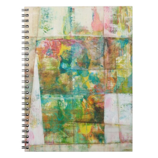 Flüchtige Blick a boo IV Notizblock (Vorderseite)