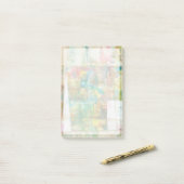 Flüchtige Blick a boo IV Post-it Klebezettel (Auf Schreibtisch)